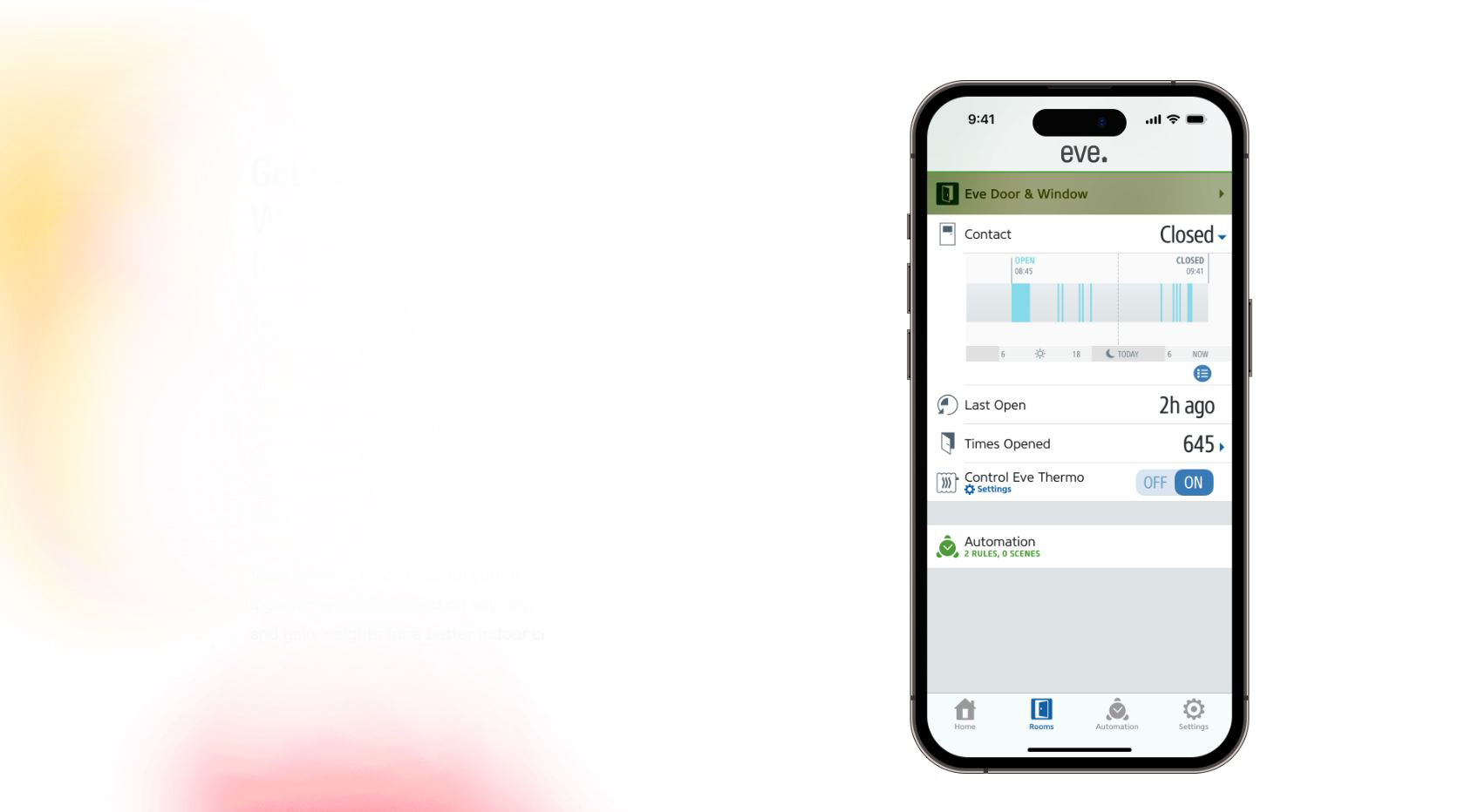 Eve Door & Window (Matter) – Smart contact sensor for doors & windows